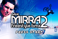 黛夫·米亚自由式自行车越野赛2 Dave Mirra Freestyle BMX 2(US)(Acclaim)(64Mb)